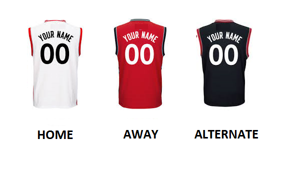 (image for) TORONTO PRO BASKETBALL Number Kit - Click Image to Close